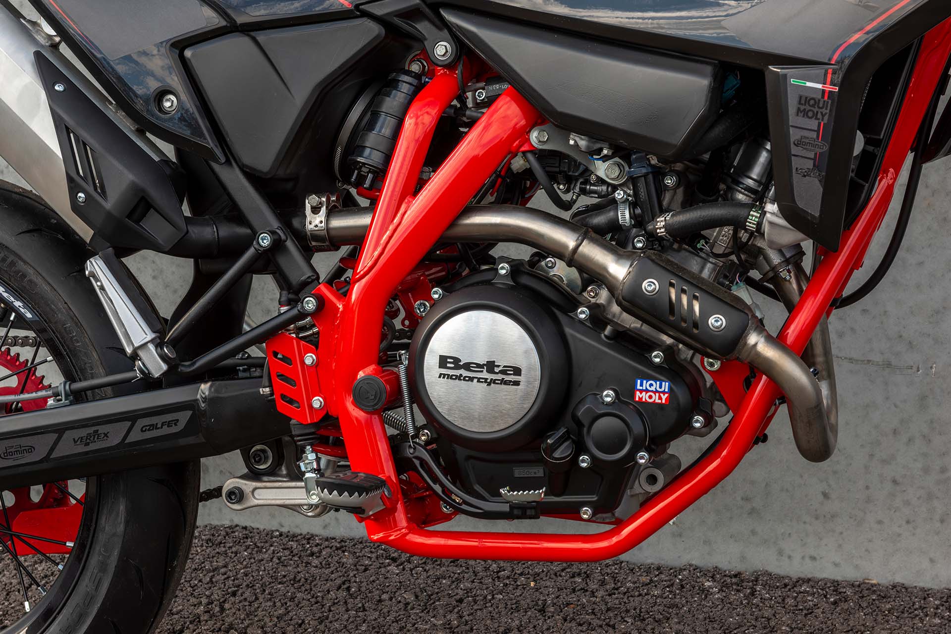 BETA RR Motard 4 T 125 R details